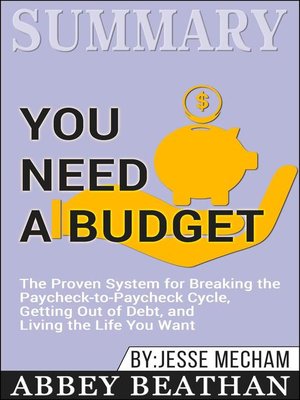 cover image of Summary of You Need a Budget
